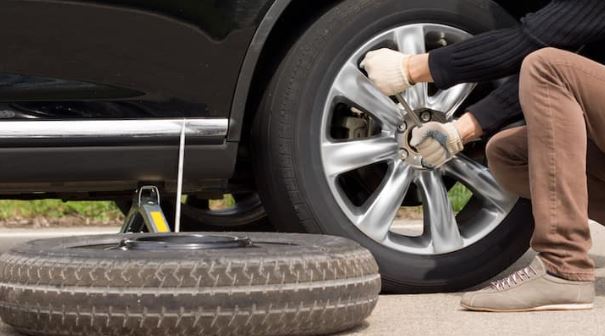 Flat Tire Change